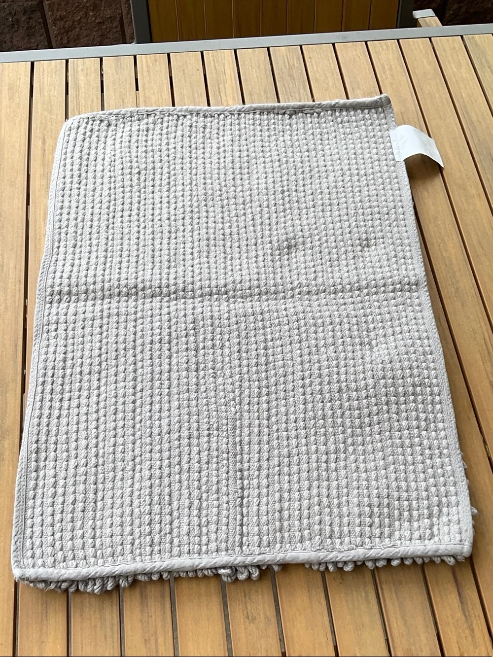 Timeless Bath Rug - Light Gray, 17 X 24 inches, NWT